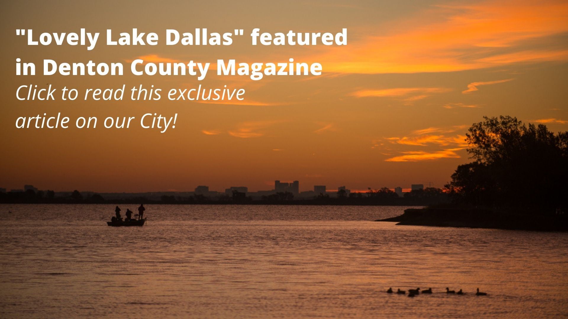Denton County Magazine Article 