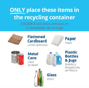 Acceptable Materials with Glass