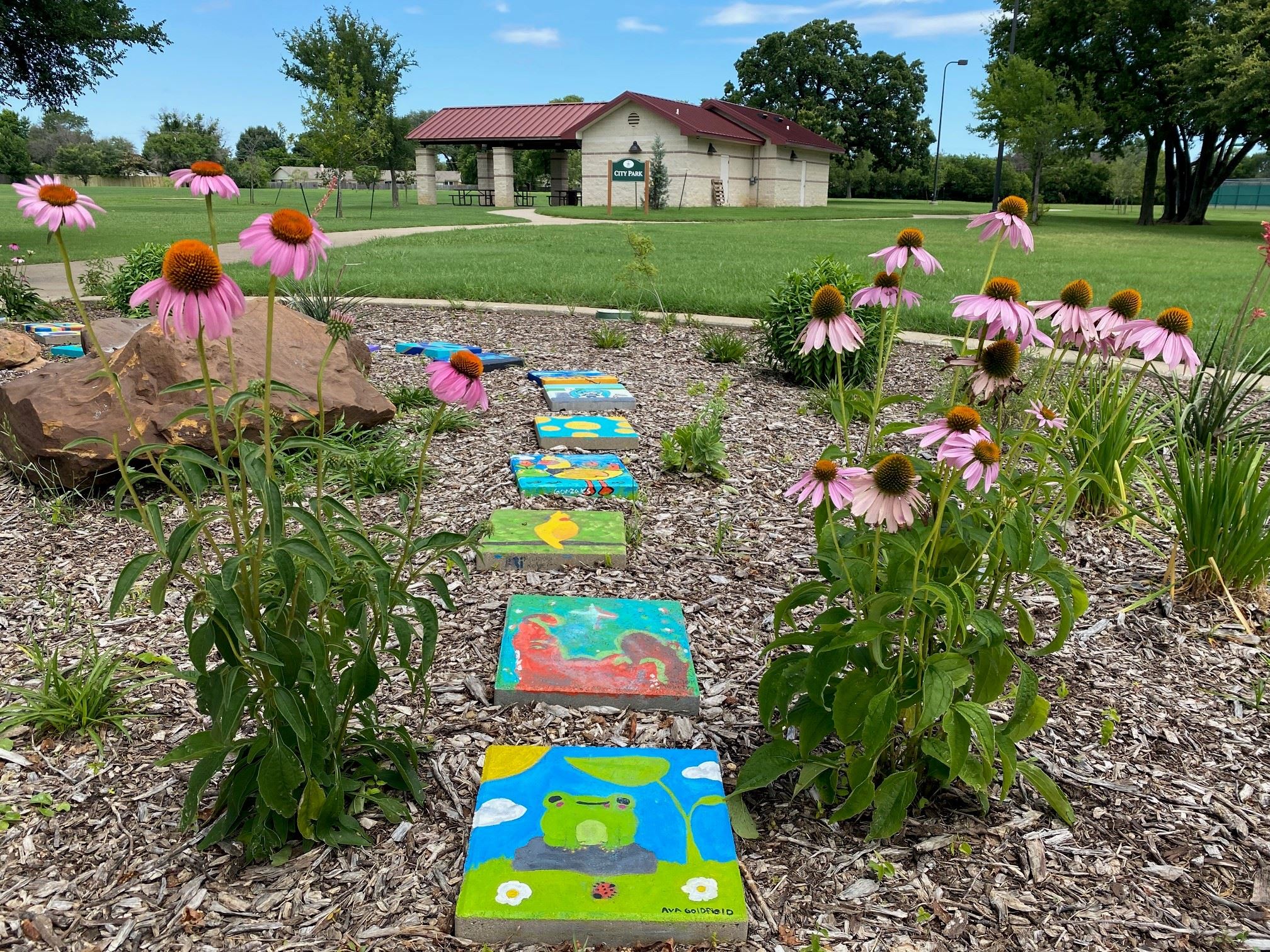 Flutterby Garden Stones