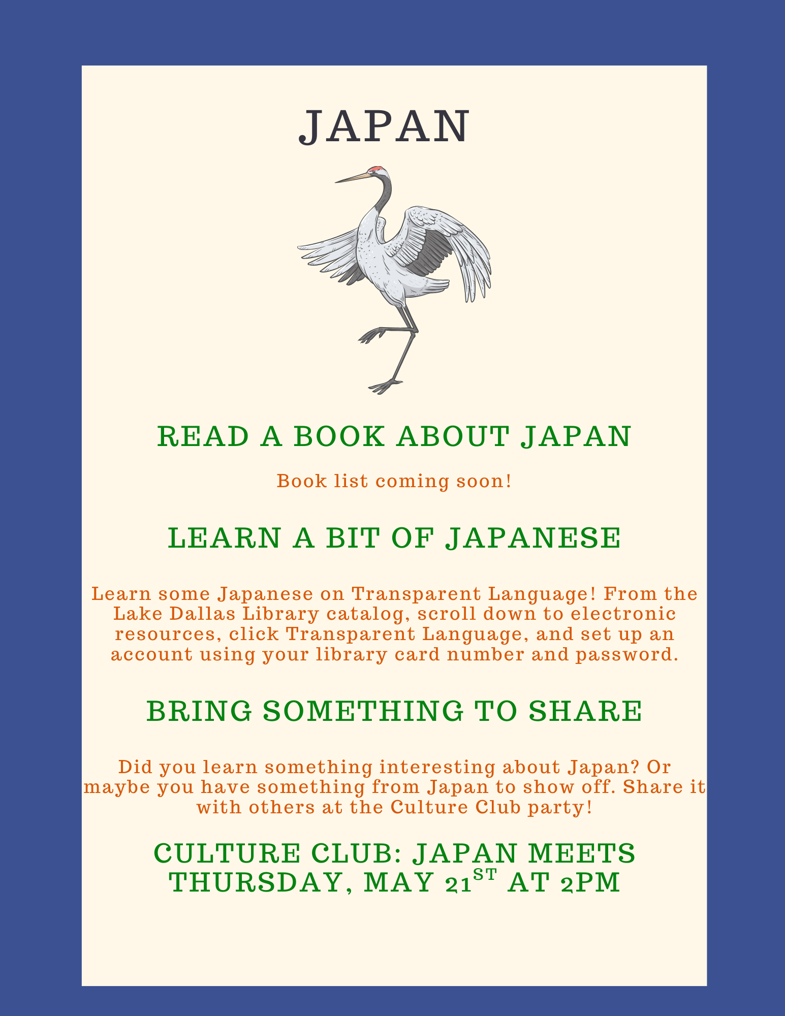 Culture Club_  Japan