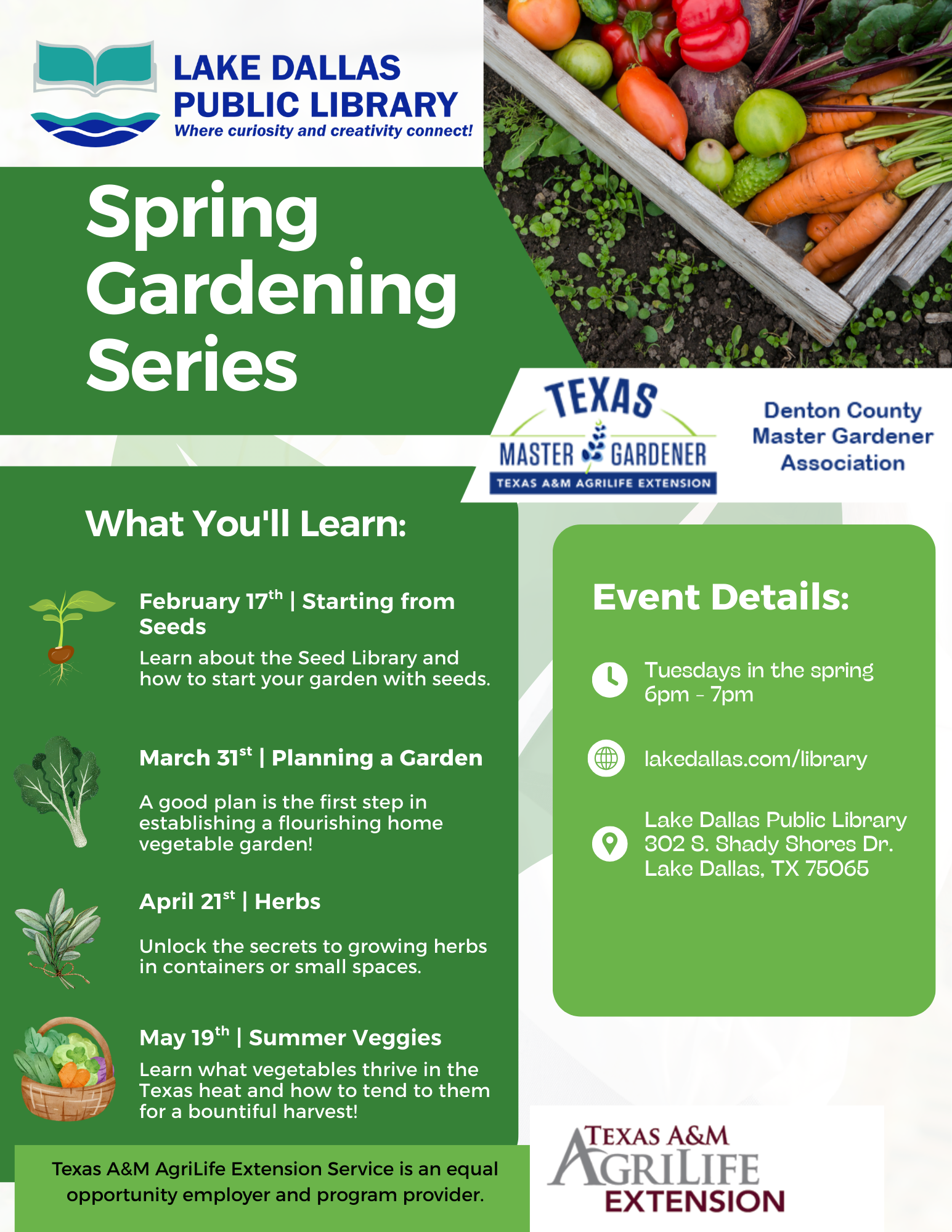 Spring Gardening Series