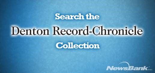 Denton Record-Chronicle Opens in new window