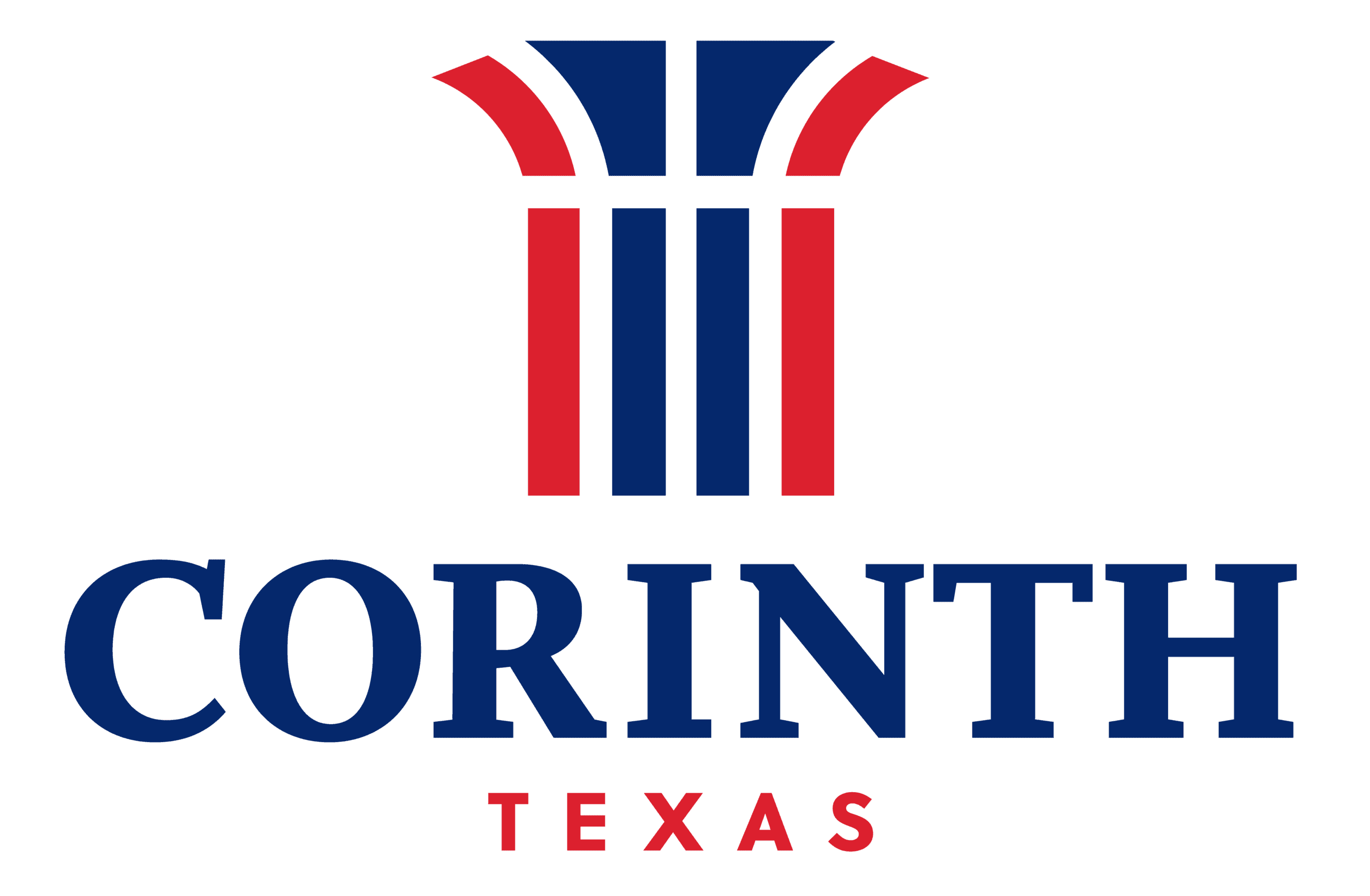 Corinth Primary Logo two color