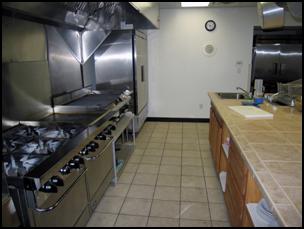 Commercial kitchen